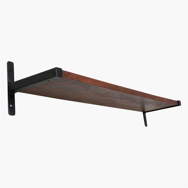 Factory Wandregal 80cm T-Profil FSC recycled wood