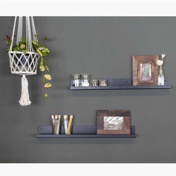 Industrial Wandregal Iron