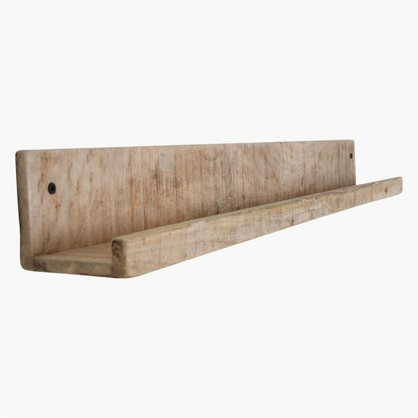 Vintage Mango Wandregal Mango wood