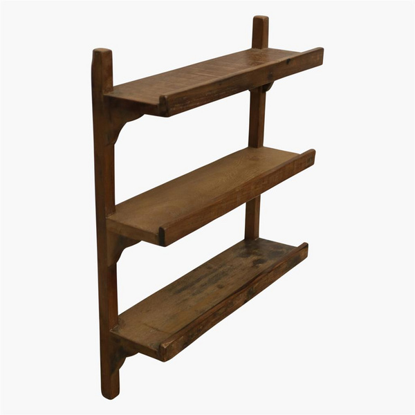 Factory Küchenregal 3 Böden FSC recycled wood