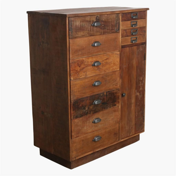 Factory Sideboard div. Schubladengrößen FSC recycled wood