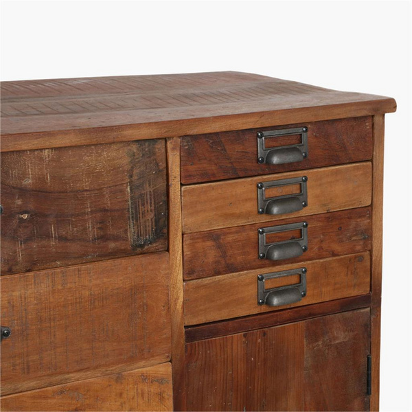 Factory Sideboard div. Schubladengrößen FSC recycled wood