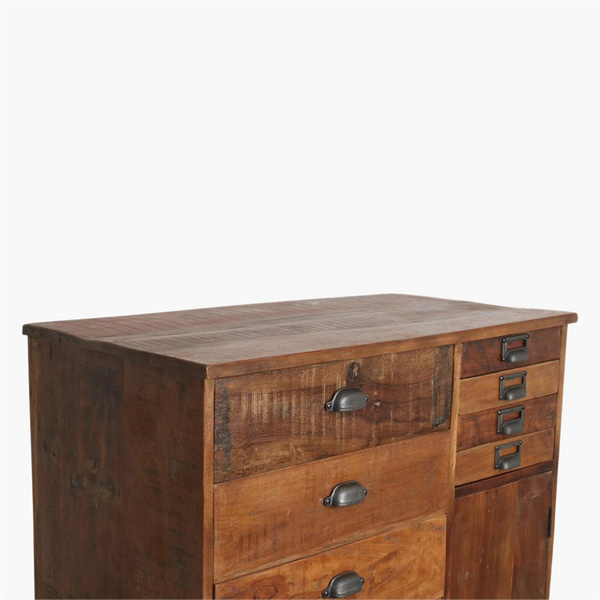 Factory Sideboard div. Schubladengrößen FSC recycled wood