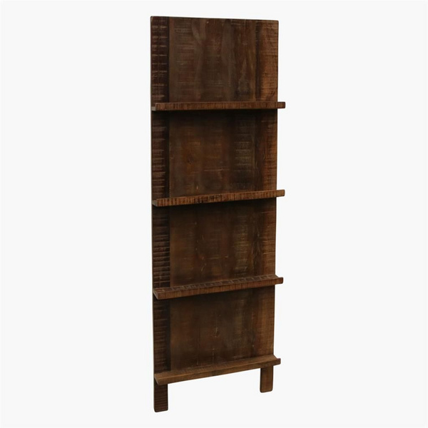 Factory Stand-Magazinregal FSC recycled wood