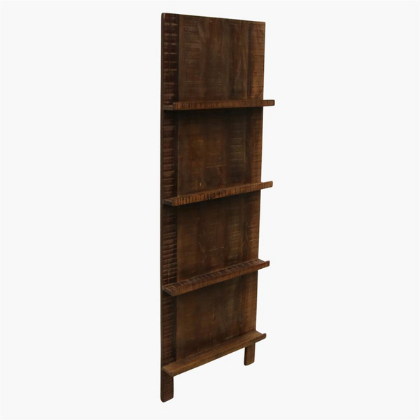 Factory Stand-Magazinregal FSC recycled wood