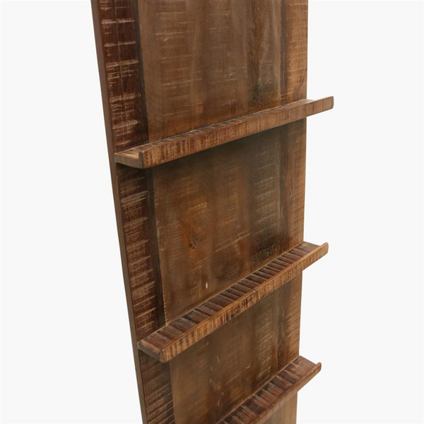 Factory Stand-Magazinregal FSC recycled wood