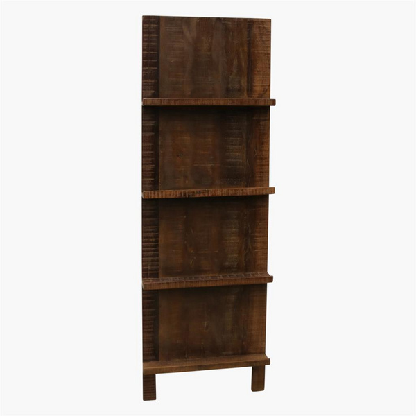 Factory Stand-Magazinregal FSC recycled wood