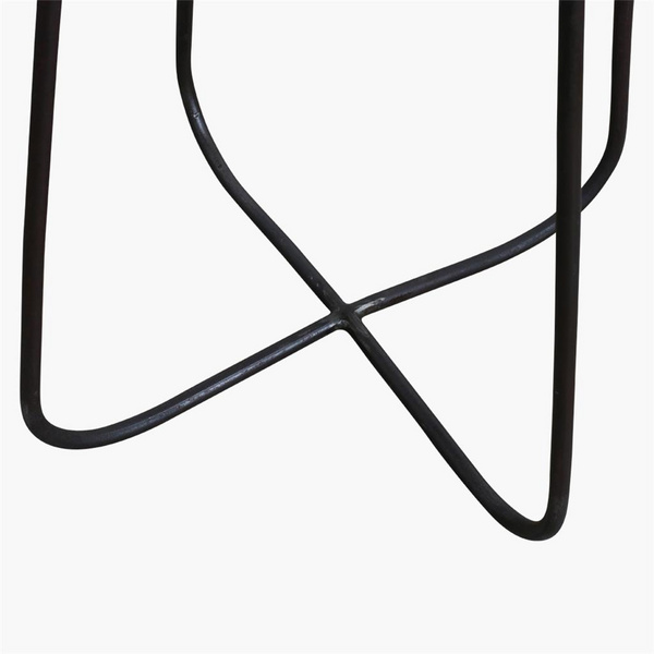 Factory Stuhl Cross-Base FSC recycled wood