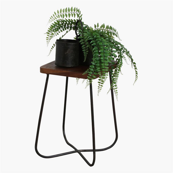 Factory Stuhl Cross-Base FSC recycled wood