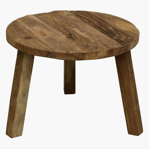 Farmwood Kaffeetisch rund Wood