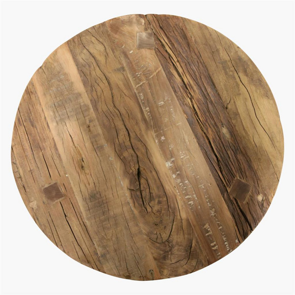 Farmwood Kaffeetisch rund Wood