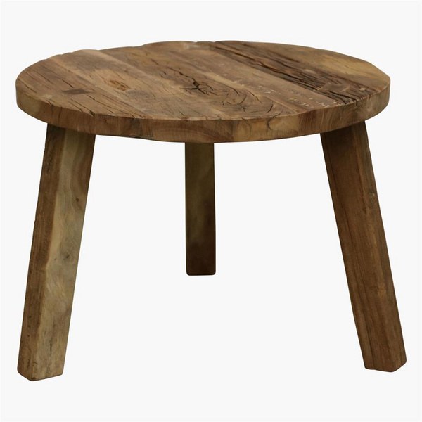 Farmwood Kaffeetisch rund Wood