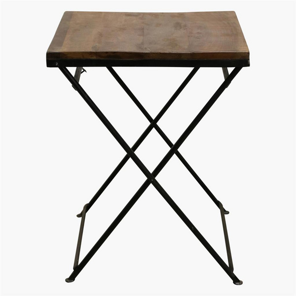 Factory Bistrotisch FSC recycled wood