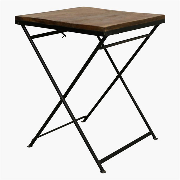 Factory Bistrotisch FSC recycled wood