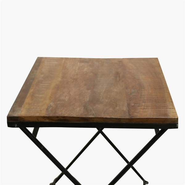 Factory Bistrotisch FSC recycled wood