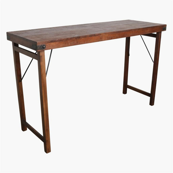 Market Bartisch braun Wood