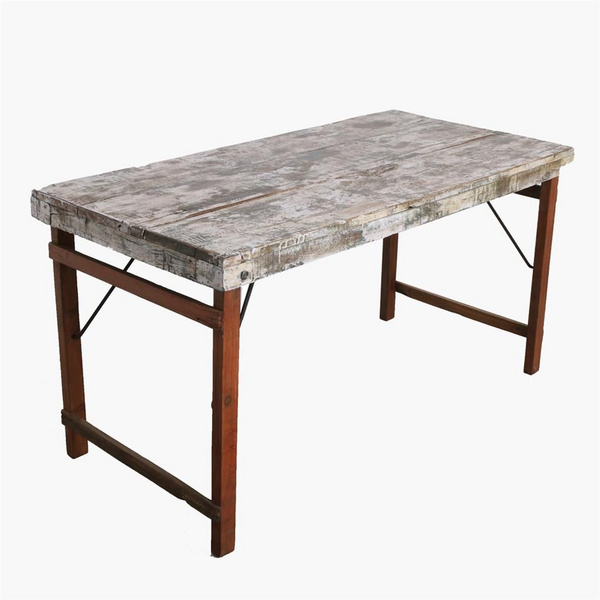 Market Esstisch weiß Wood