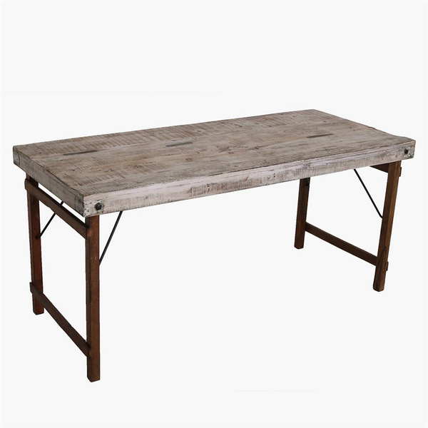 Market Esstisch weiß Wood