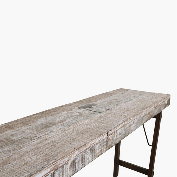 Market Konsolentisch weiß Wood