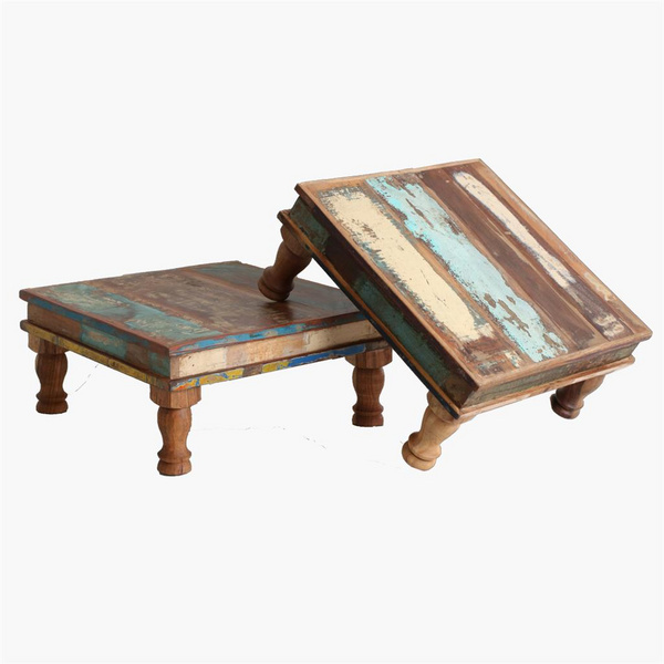 Scrapwood Pata Tisch S FSC recycled wood