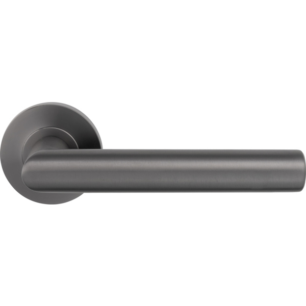 Ferrara prio Minimo, unverschließbar, Umbragrau, rechts/links verwendbar, TST 38-52mm