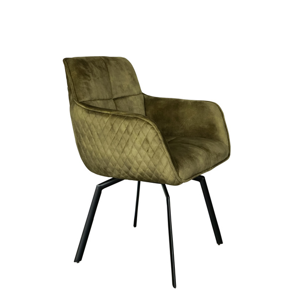 Drehstuhl Peter 360 Grad Stoff Macau Farbe.: Most Format: H:86 B:60 T:45 Sitzh: 50cm