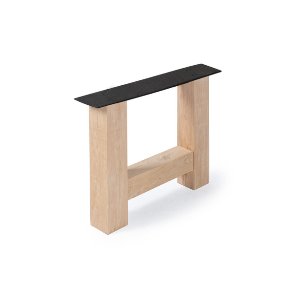 Untergestell H Holz 120x120mm als Set