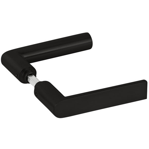 Drückerpaar Orbio, Schwarz matt