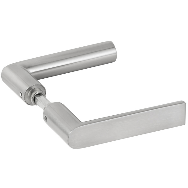 Drückerpaar Orbio, Edelstahl matt