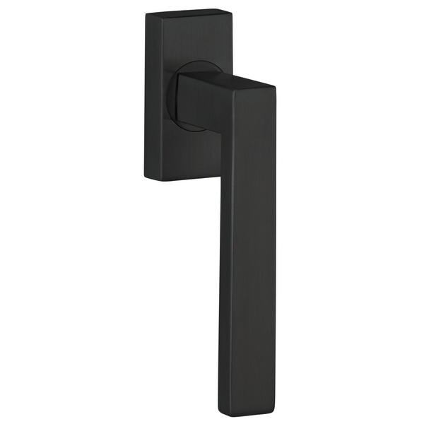 Fenstergriff Quadrino, Schwarz matt