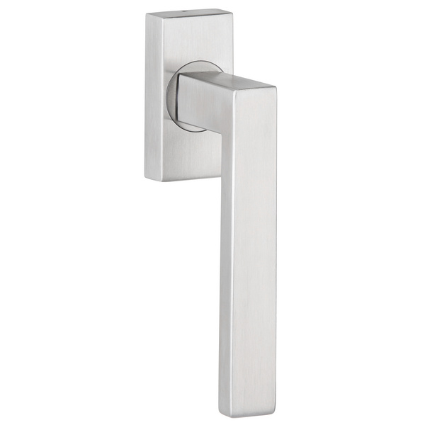 Fenstergriff Quadrino, Edelstahl matt