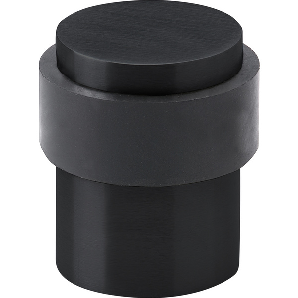 Türstopper Fermare, Schwarz matt, Ø 30/35mm, Höhe 39mm