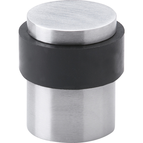 Türstopper Fermare, Edelstahl matt, Ø 30/35mm, Höhe 39mm