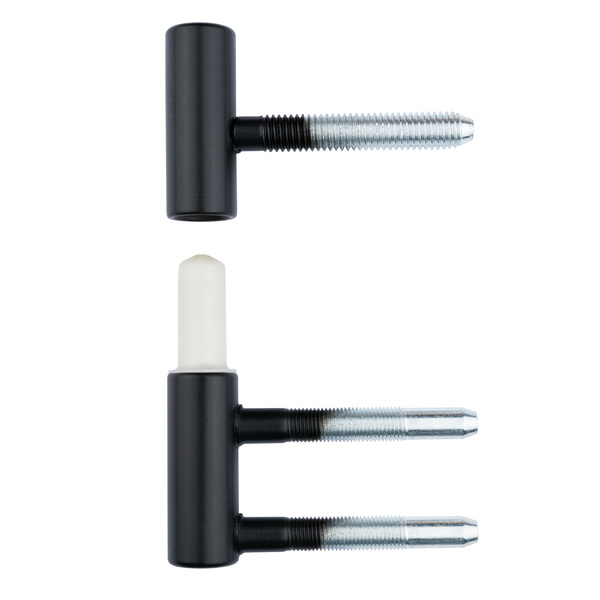 Türband für Holz-Futter- und Blockzarge 2-tlg., Schwarz matt, wartungsfrei