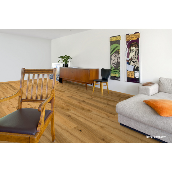 Parkett Eiche Landhausdiele natur-geölt Raskamåla - XXL