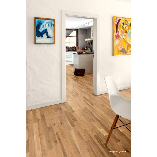 Parkett Eiche 3-Stab Schiffsboden Roheffekt natur-geölt Wild - L