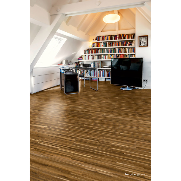 Parkett Eiche Industrieoptik geräuchert natur-geölt - XS