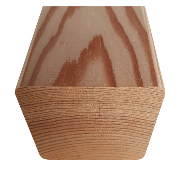 Unterkonstruktion Douglasie gehobelt, Längskanten gerundet