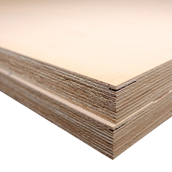 Multiplexplatte kanadischer Ahorn combi, AW100, A/B, längsfurniert