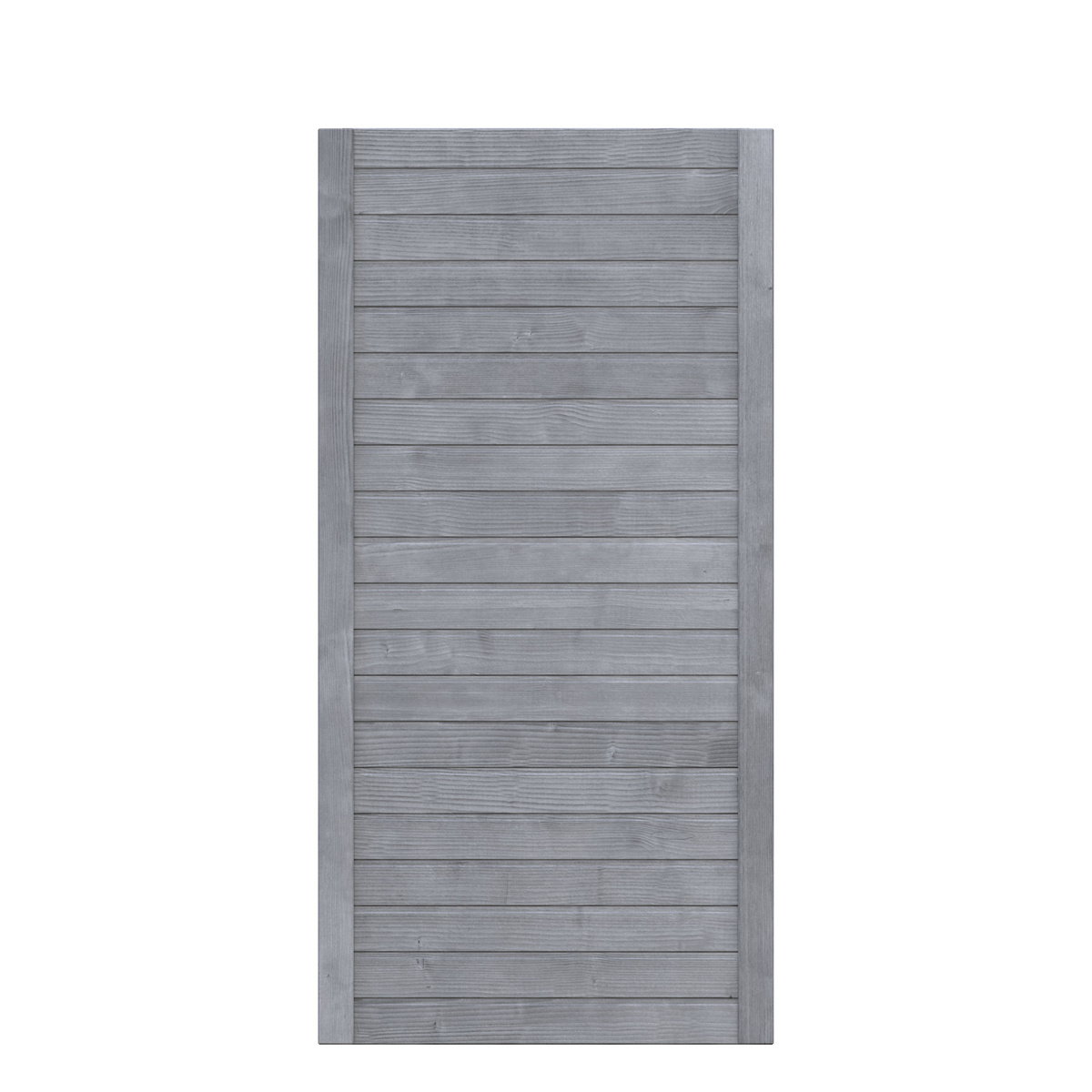 Sichtschutzzaun Holz grau "NEO DESIGN" B x H 89 x 179 cm von