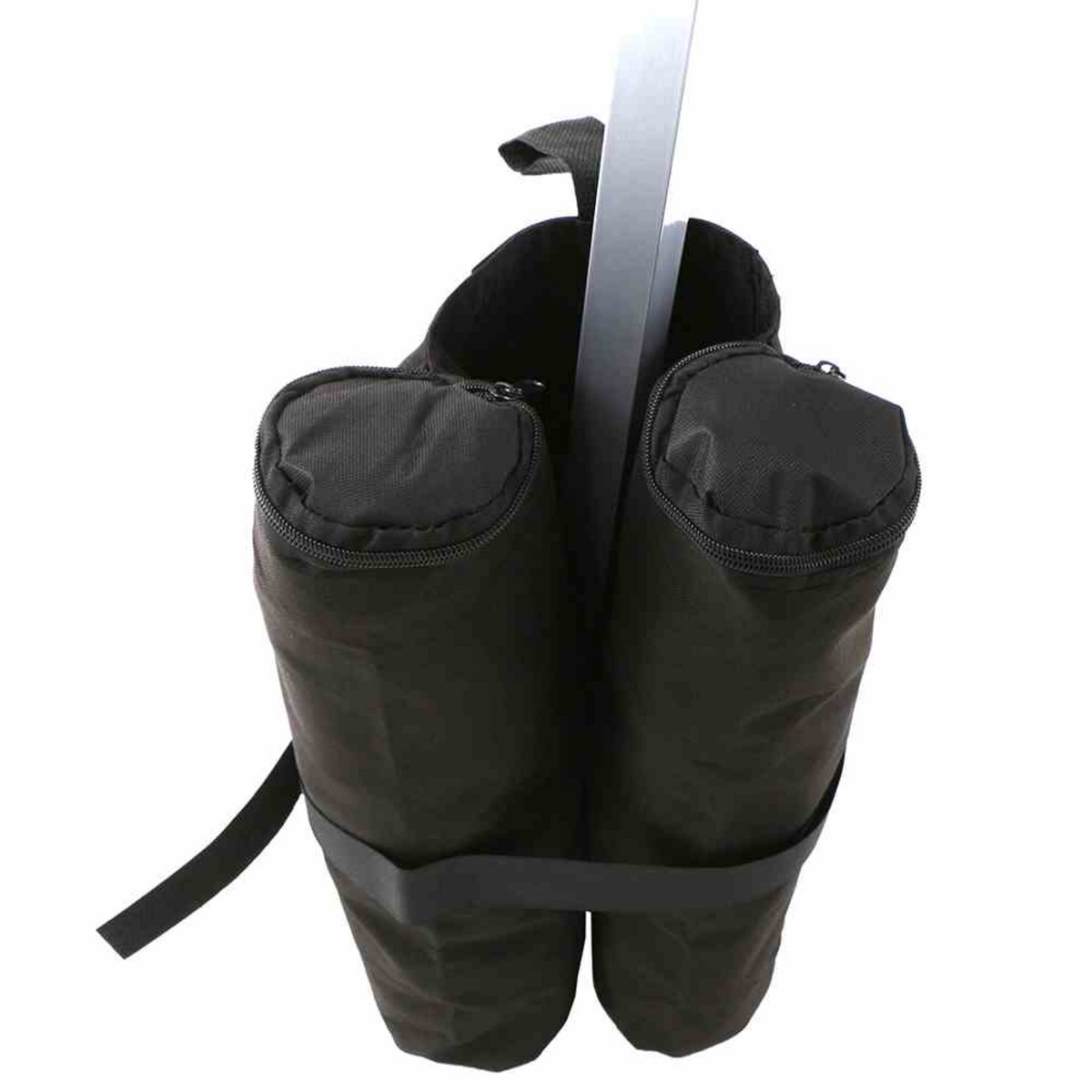 Pavillon Beschwerer zum Befüllen mit Sand, universal einsetzbar 4 Stück