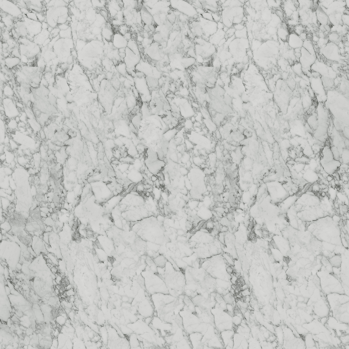 Nischenrückwand Duropal P2 S63009 Marmor Carrara / F76146 Terrazzo ...